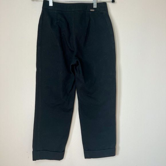 Chanel Cotton Cropped Pants - Picture 2 of 8